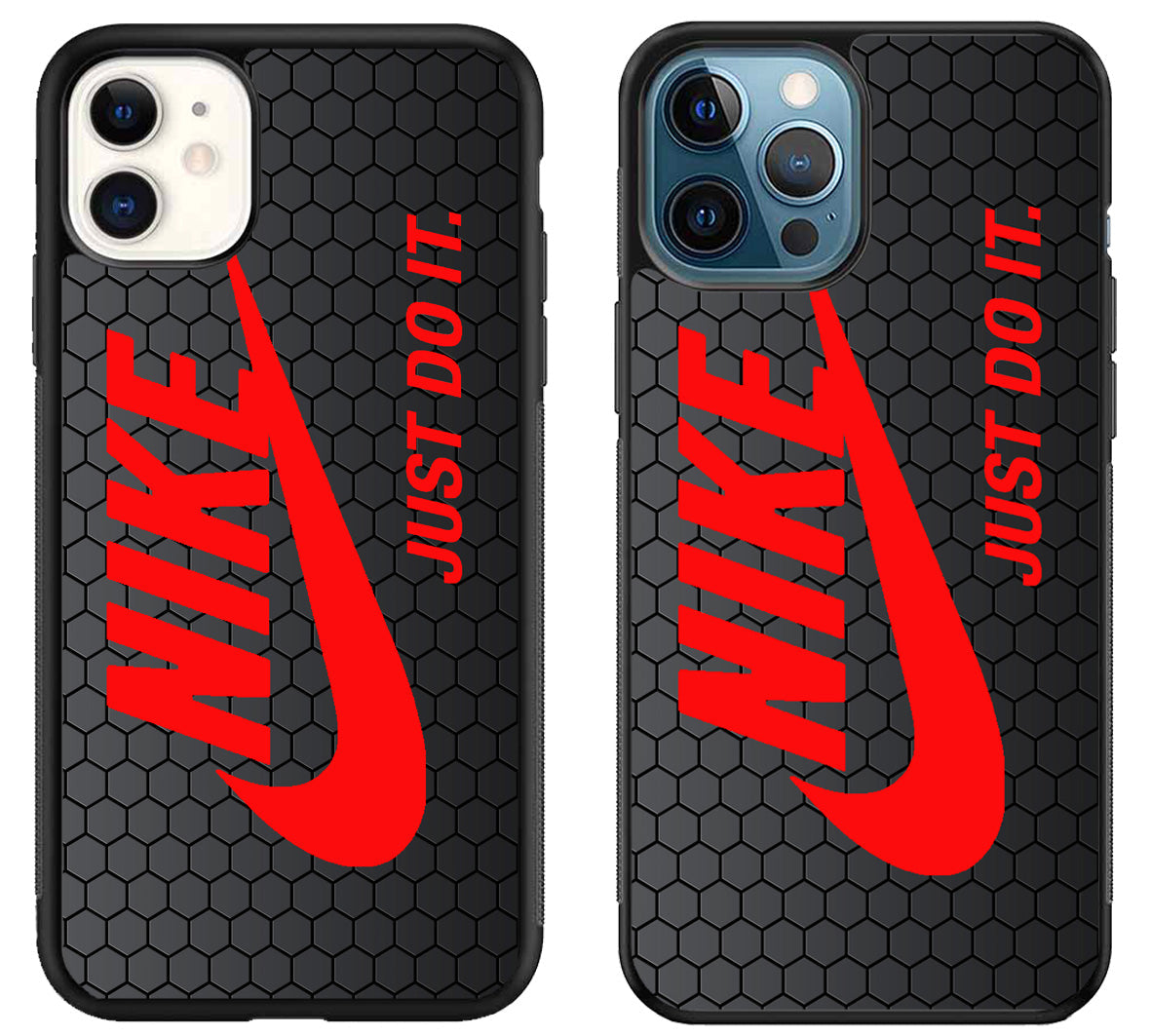 Nike Red Hexagon iPhone 11 | 11 Pro | 11 Pro Max Case