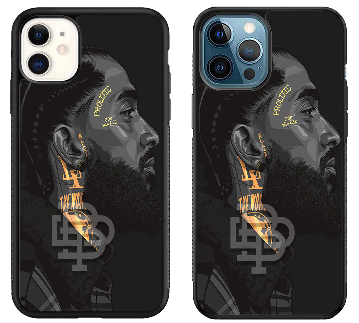 Nipsey hussle Face Art iPhone 11 | 11 Pro | 11 Pro Max Case