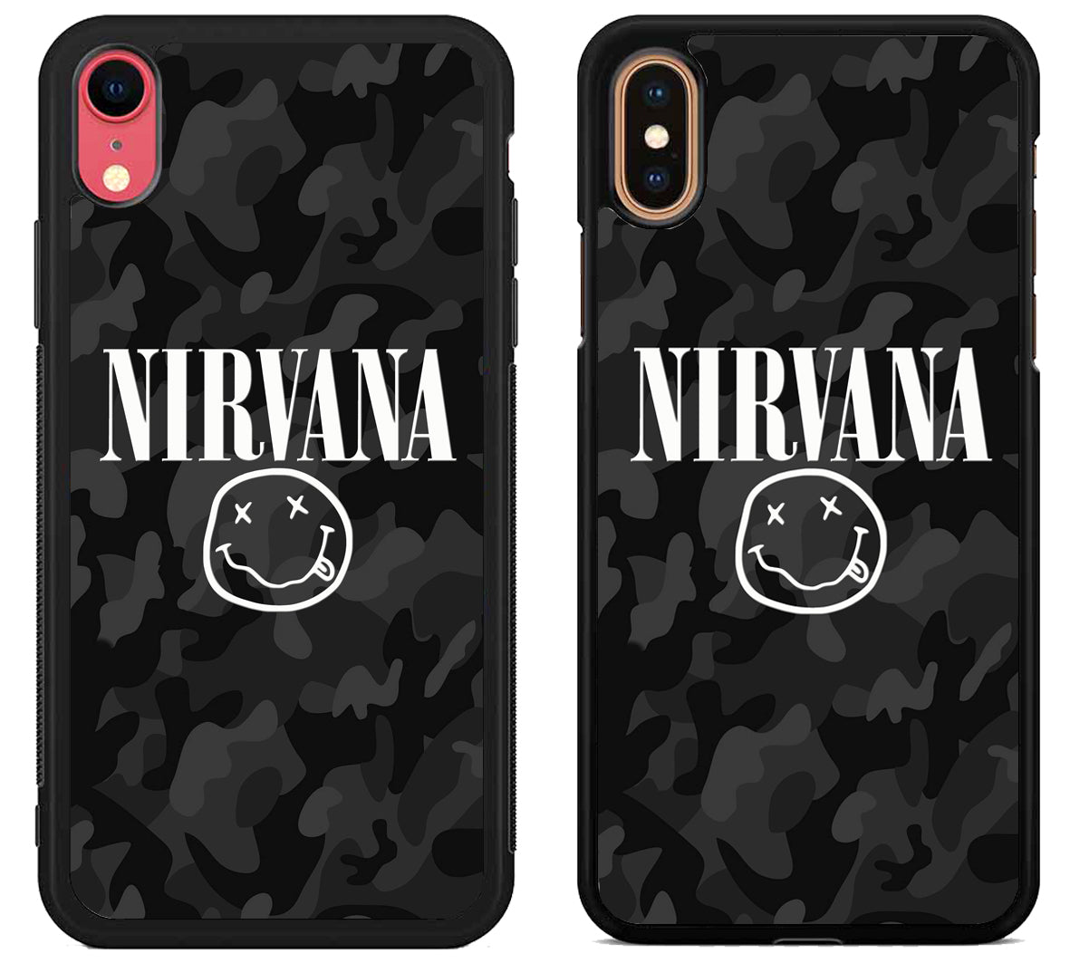 Nirvana Camo iPhone X | Xs | Xr | Xs Max Case