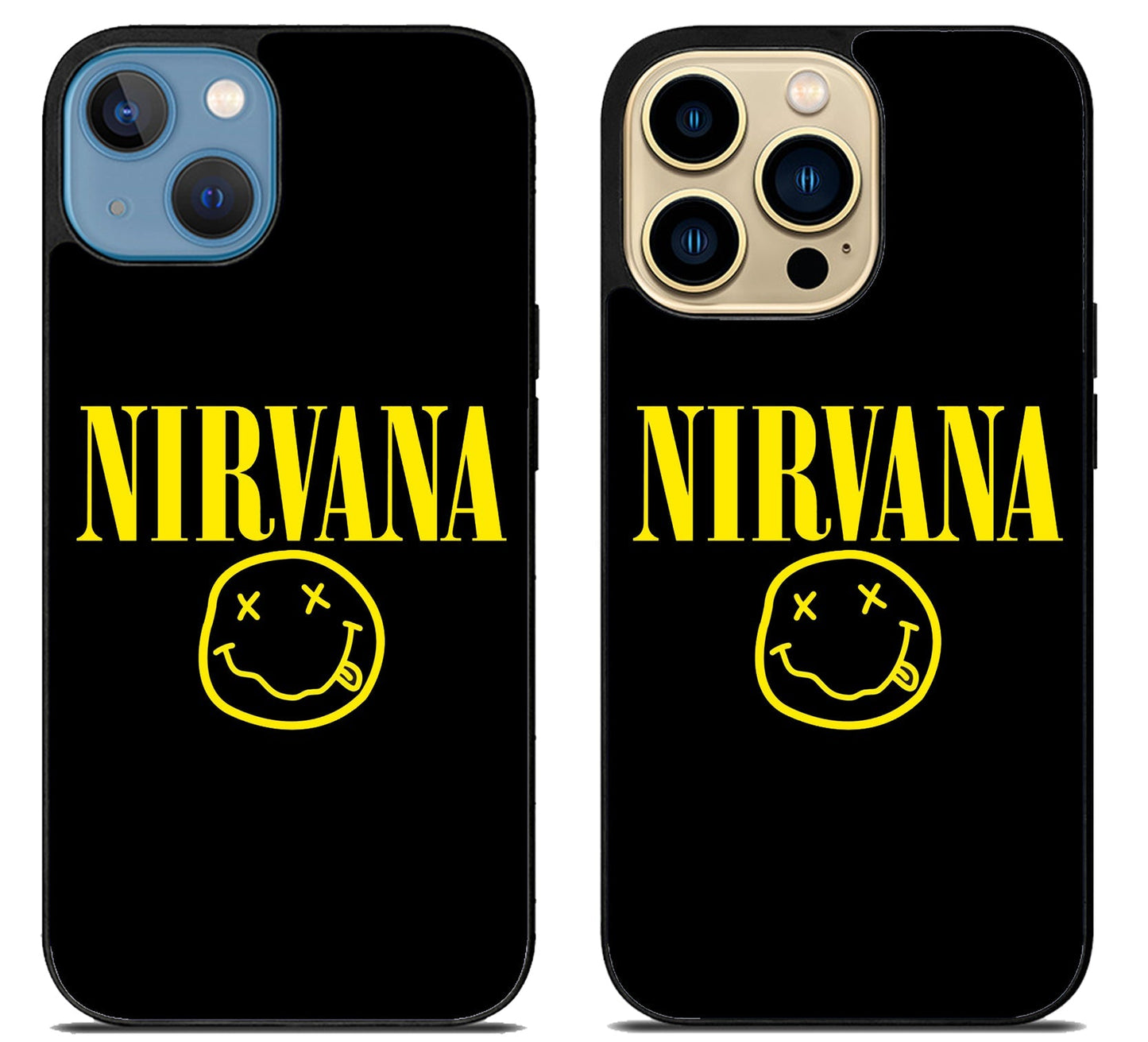 Nirvana Logo iPhone 14 | 14 Plus | 14 Pro | 14 Pro Max Case