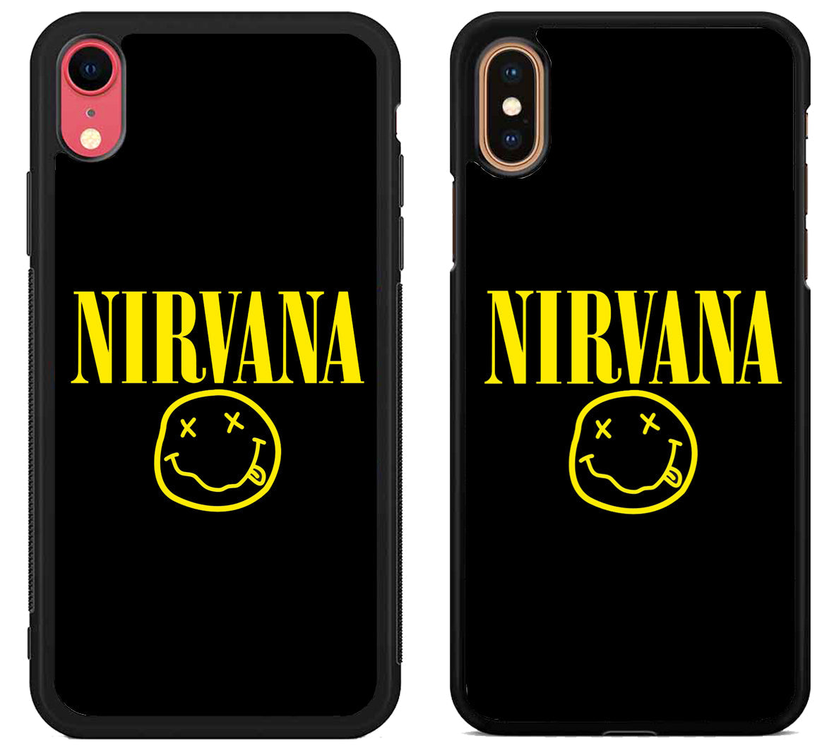 Nirvana Logo iPhone X | Xs | Xr | Xs Max Case