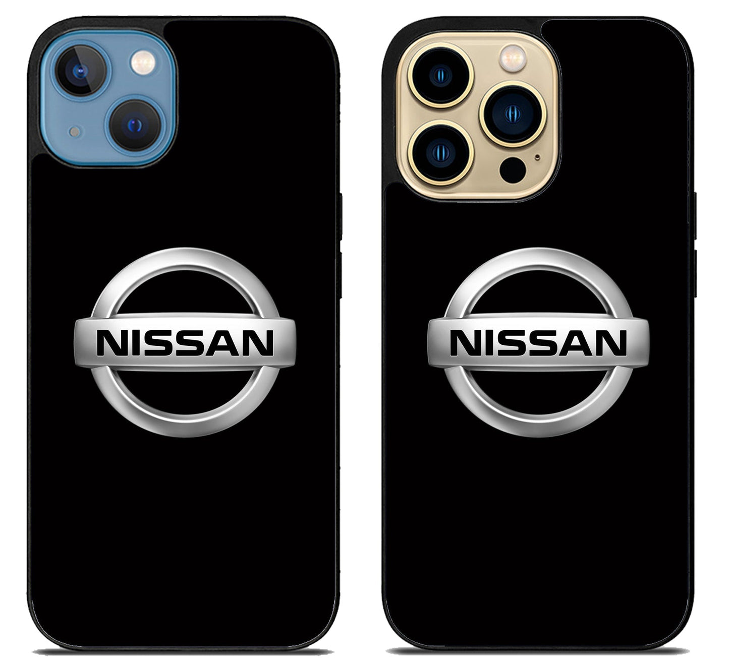 Nissan Black Logo iPhone 14 | 14 Plus | 14 Pro | 14 Pro Max Case