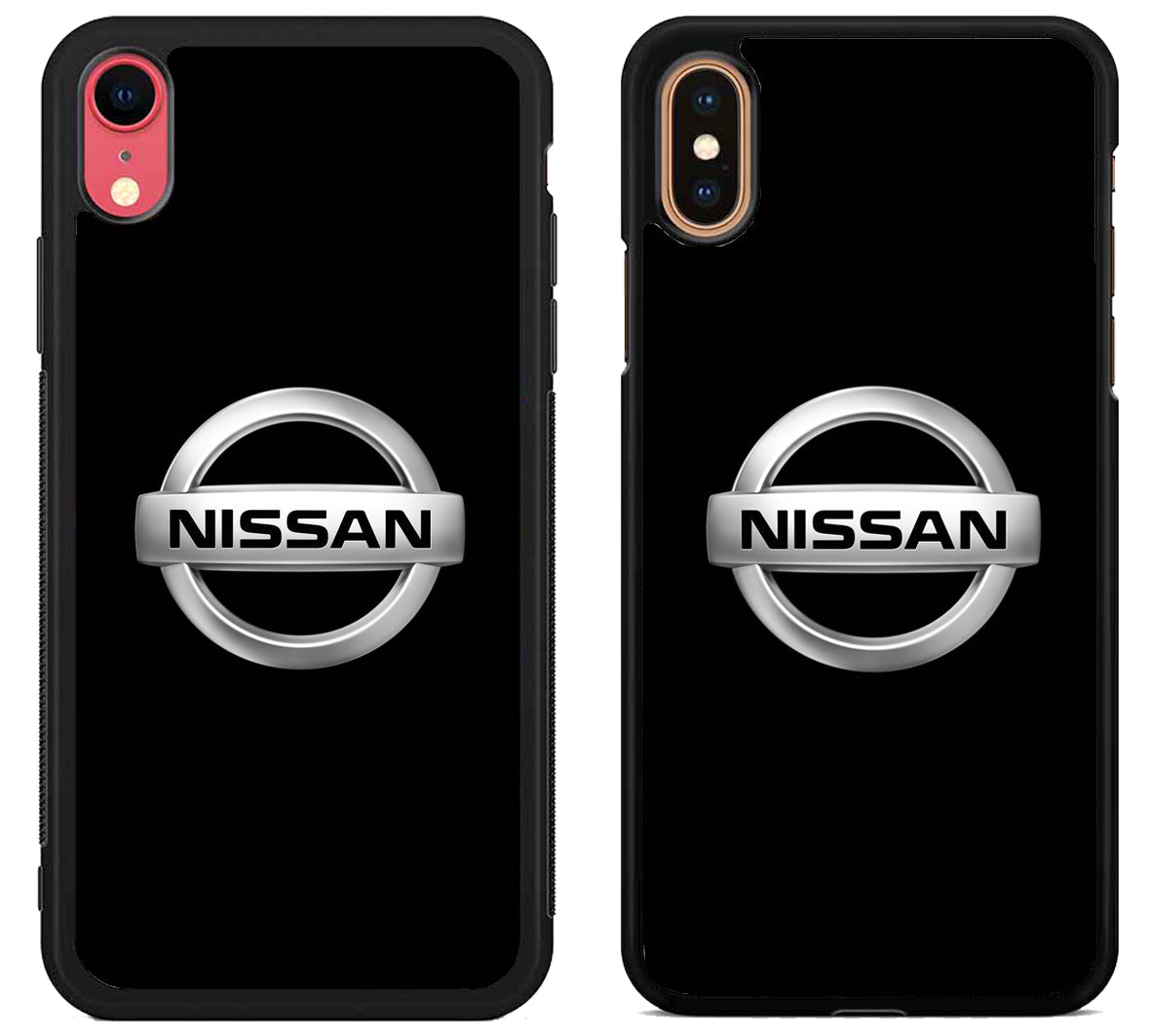 Nissan Black Logo iPhone X | Xs | Xr | Xs Max Case
