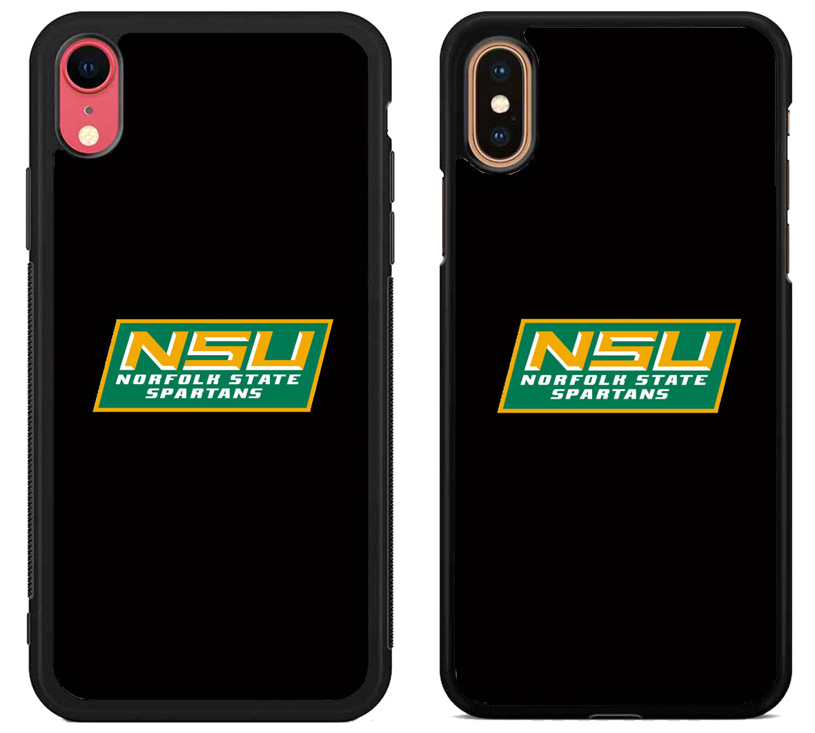 Norfolk State Spartans Logo iPhone X | Xs | Xr | Xs Max Case