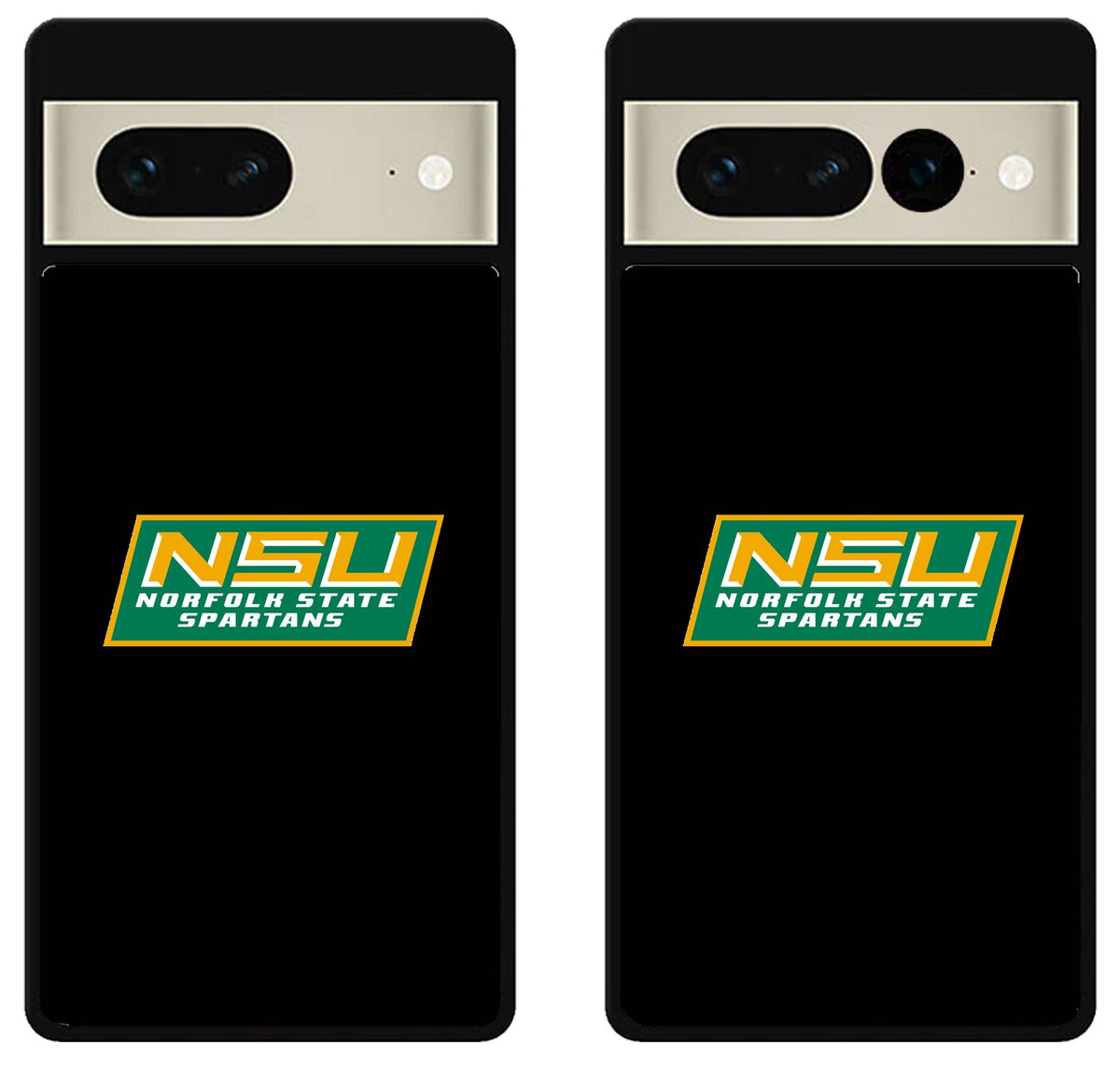 Norfolk State Spartans Logo Google Pixel 7 | 7 Pro Case