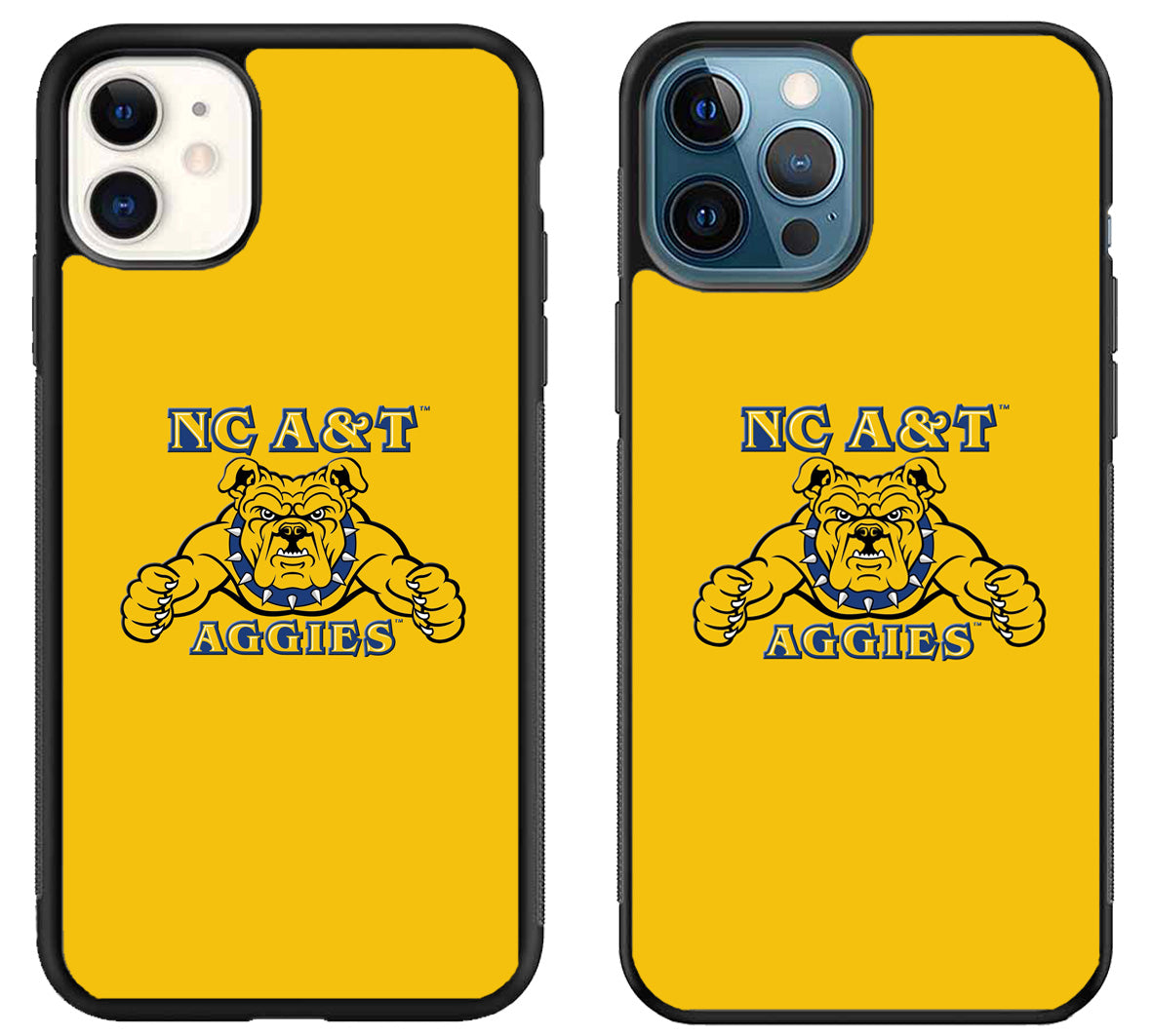 North Carolina A&T Aggies Logo iPhone 11 | 11 Pro | 11 Pro Max Case