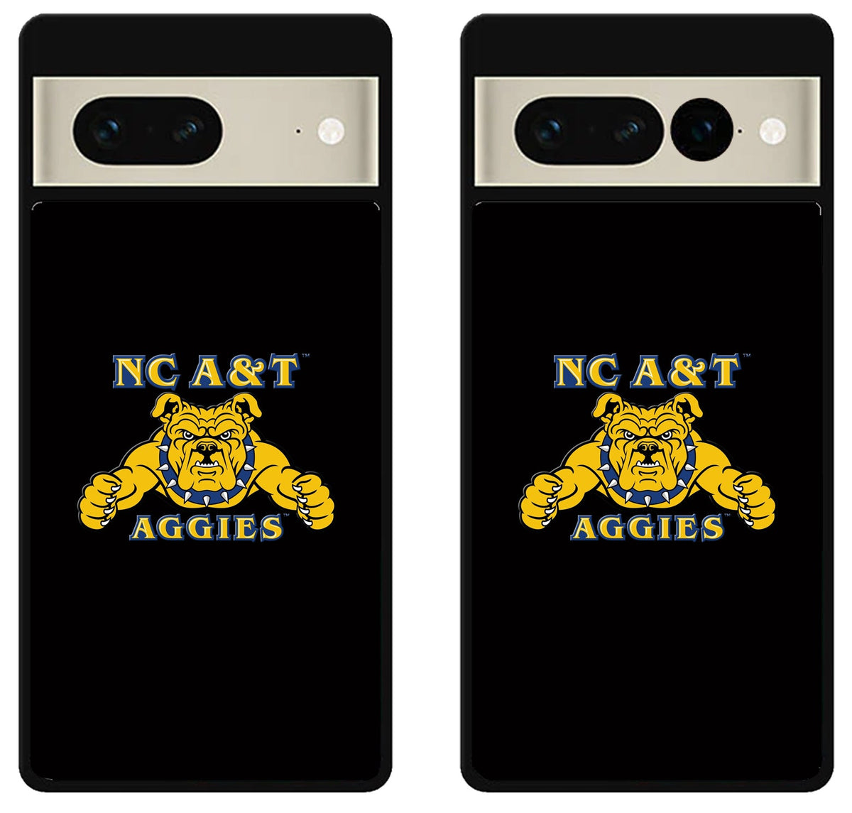 North Carolina A&T Aggies Google Pixel 7 | 7 Pro Case