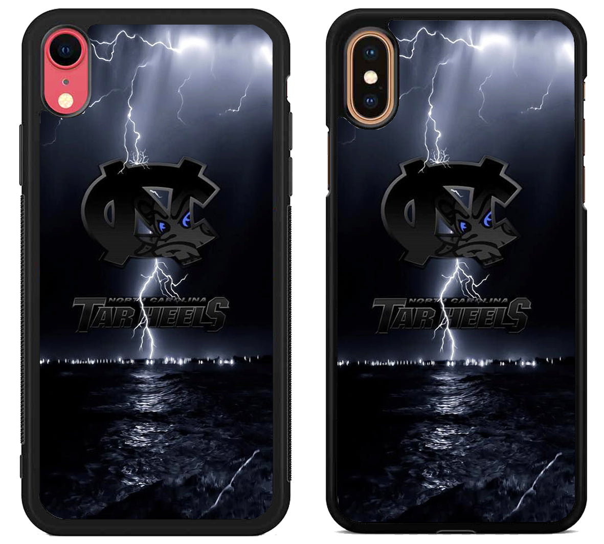 North Carolina Tar Heels Cover iPhone X | Xs | Xr | Xs Max Case