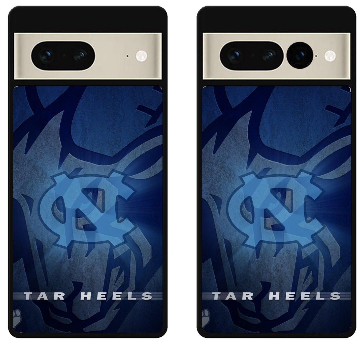 North Carolina Tar Heels Logo Google Pixel 7 | 7 Pro Case