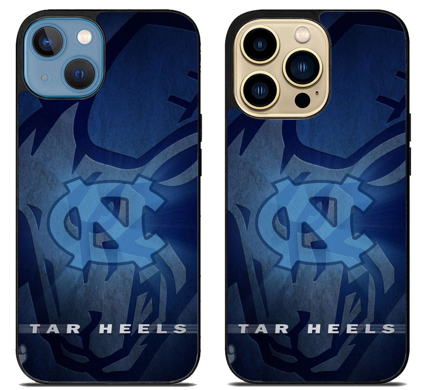 North Carolina Tar Heels Logo iPhone 14 | 14 Plus | 14 Pro | 14 Pro Max Case