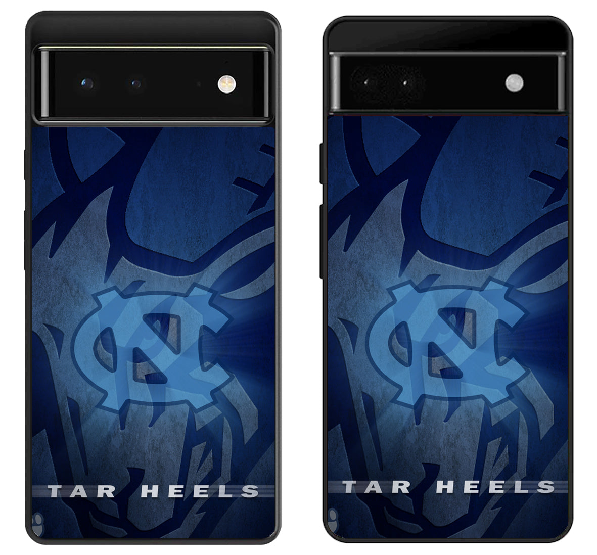North Carolina Tar Heels Logo Google Pixel 6 | 6A | 6 Pro Case