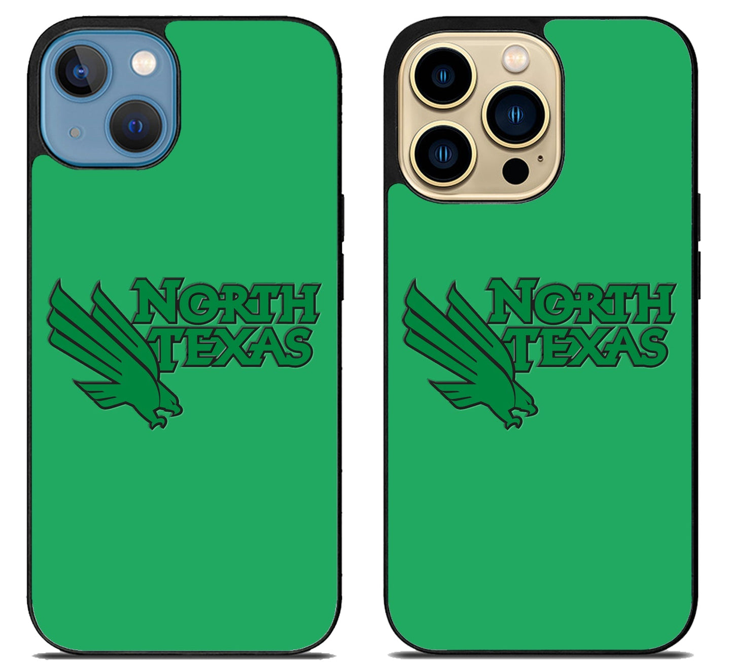 North Texas Mean Green iPhone 14 | 14 Plus | 14 Pro | 14 Pro Max Case
