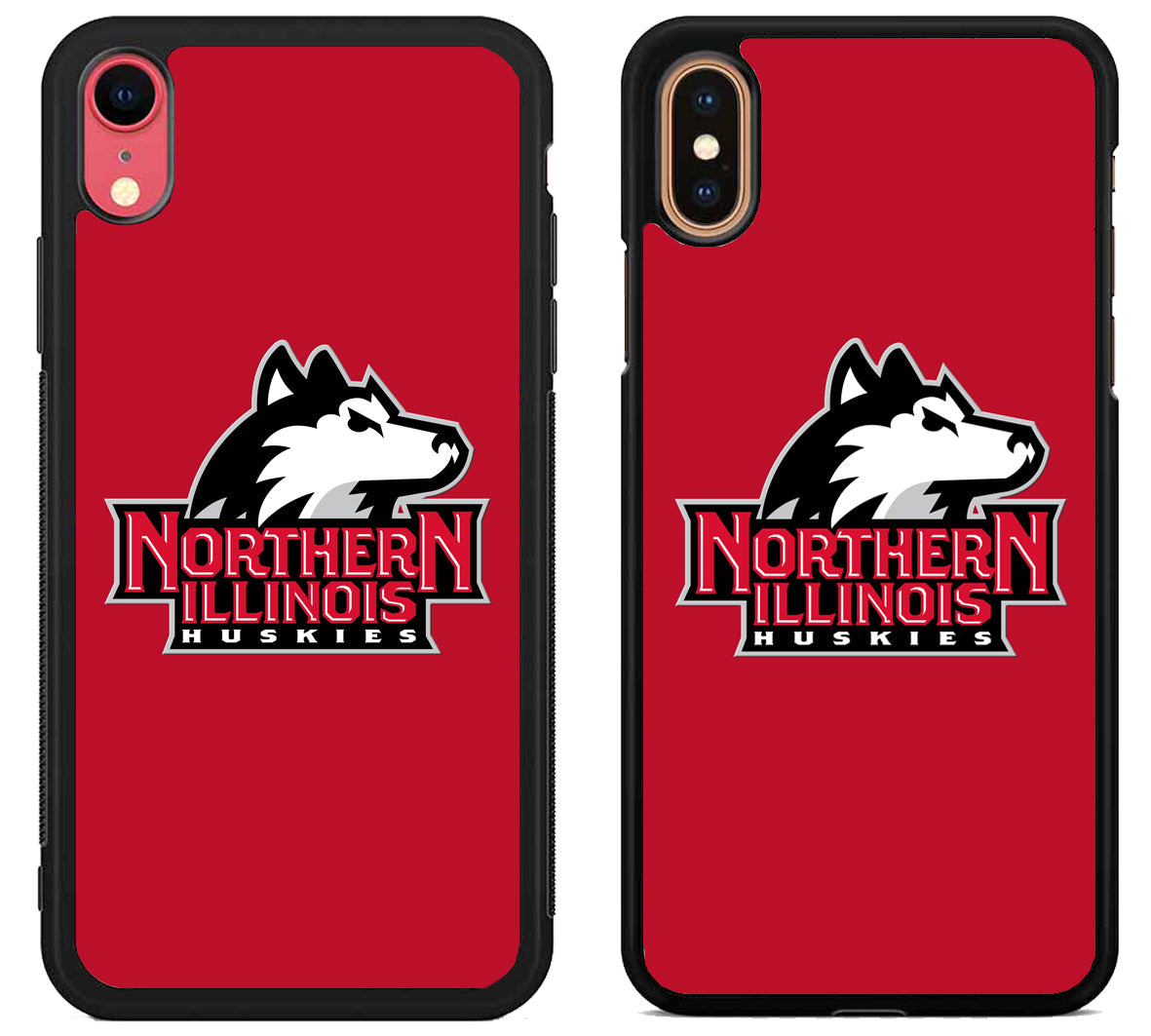 Northern Illinois Huskies Logo iPhone X | Xs | Xr | Xs Max Case