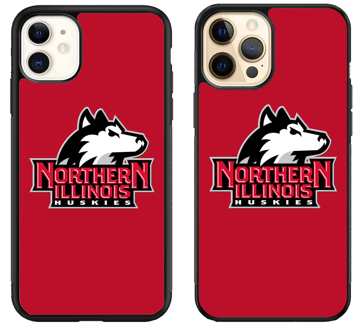 Northern Illinois Huskies Logo iPhone 12 | 12 Mini | 12 Pro | 12 Pro Max Case