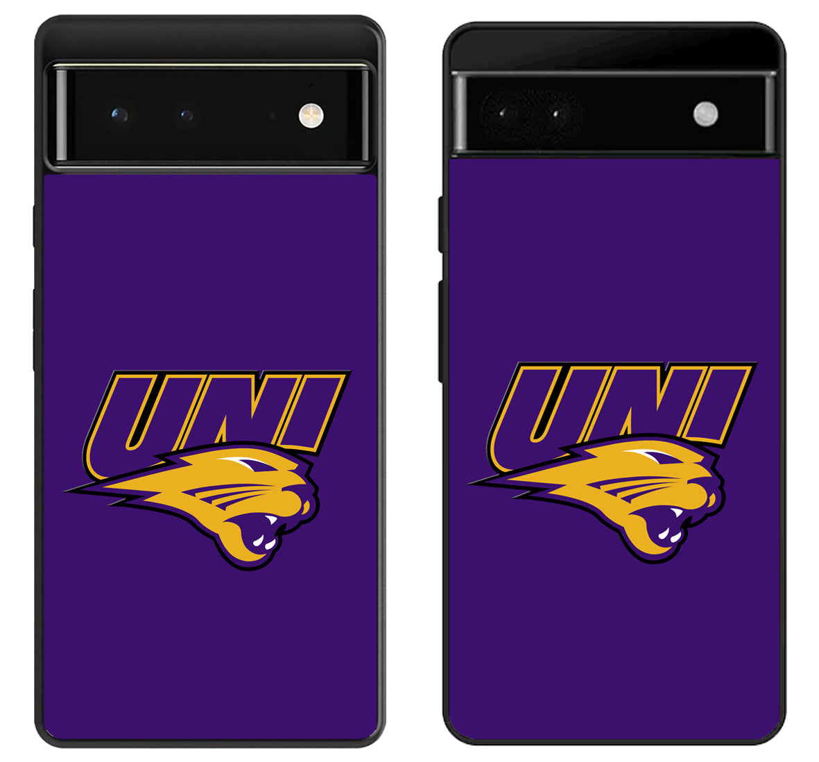 Northern Iowa Panthers Logo Google Pixel 6 | 6A | 6 Pro Case