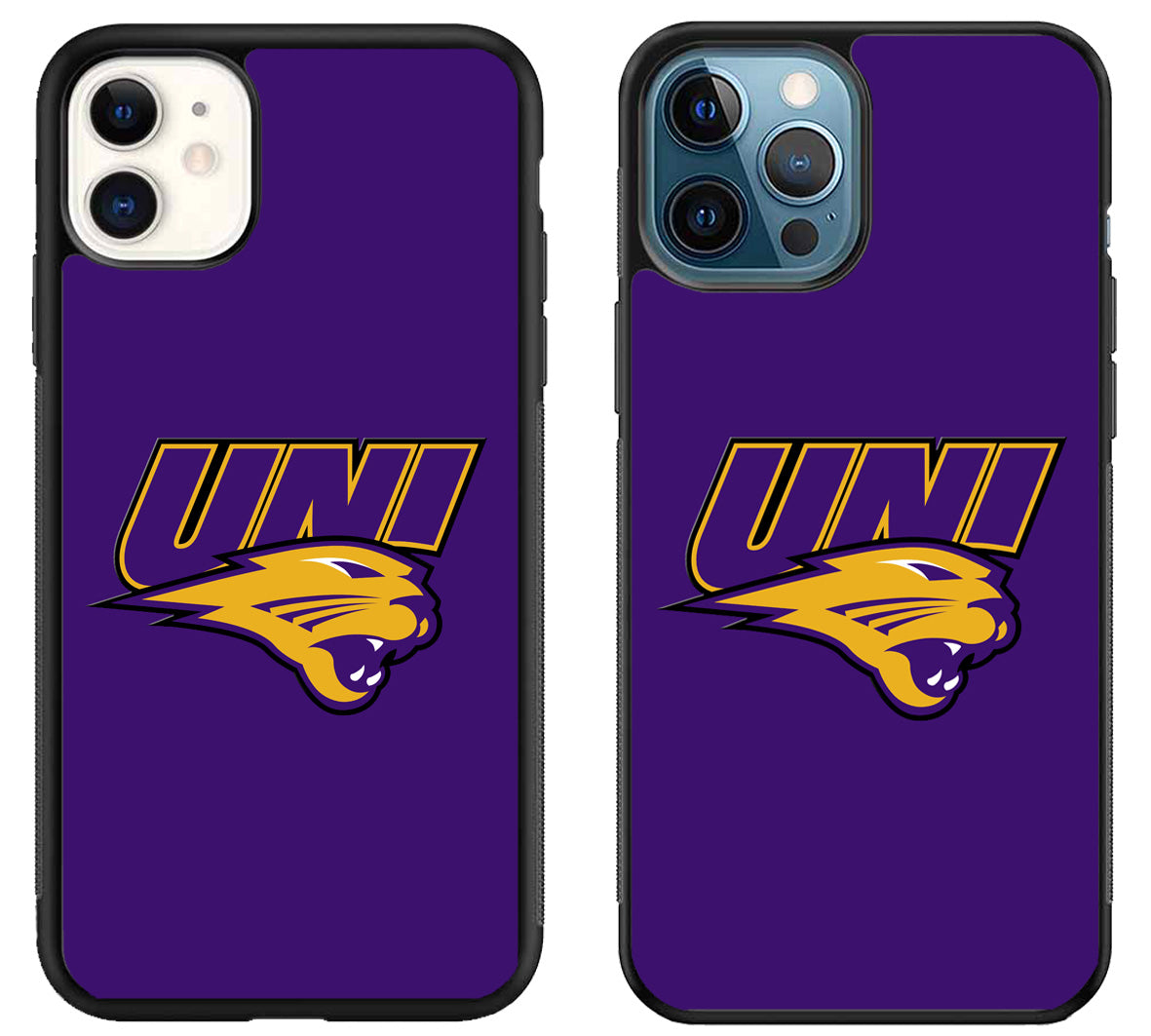 Northern Iowa Panthers Logo iPhone 11 | 11 Pro | 11 Pro Max Case