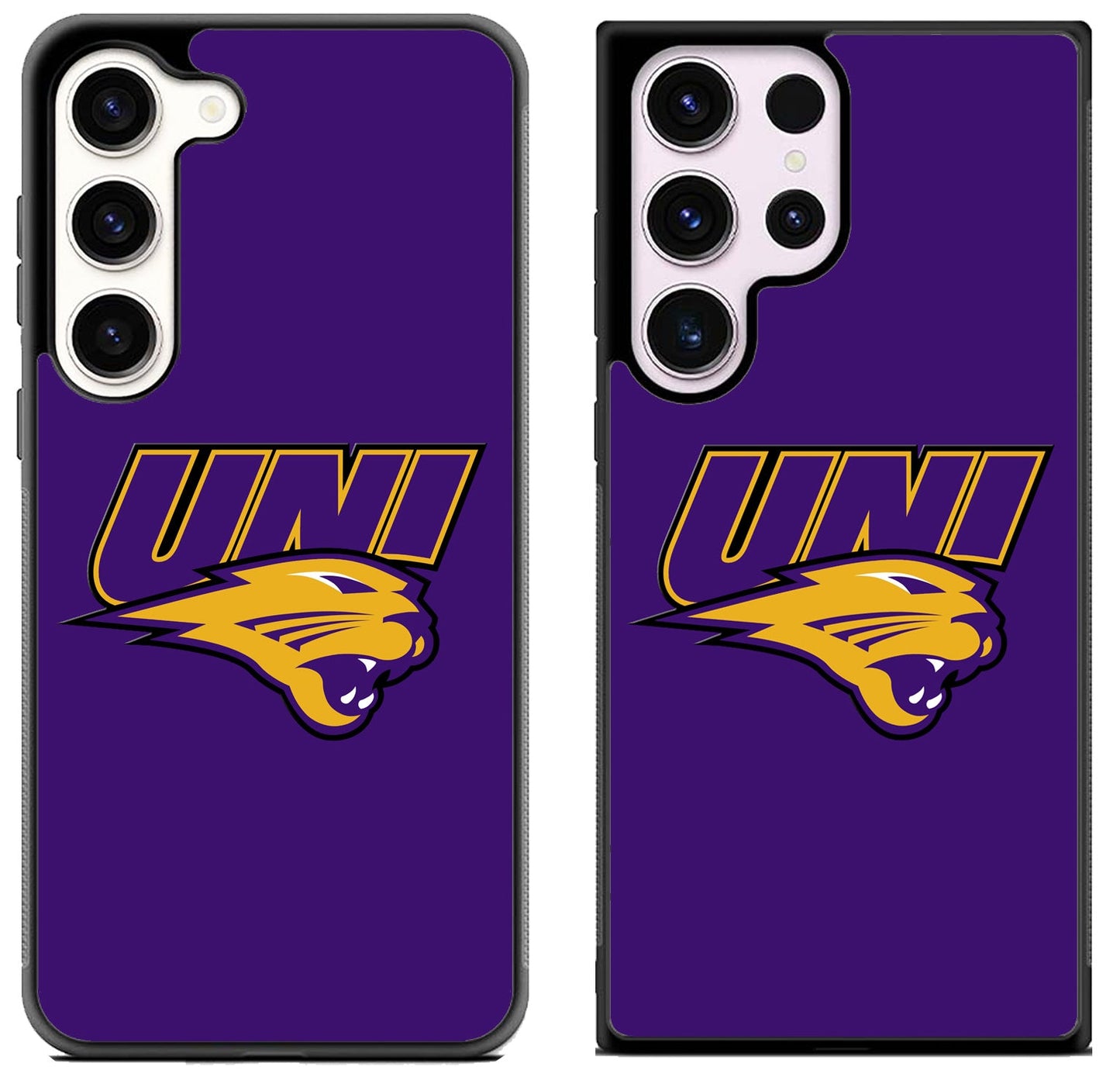Northern Iowa Panthers Logo Samsung Galaxy S23 | S23+ | S23 Ultra Case