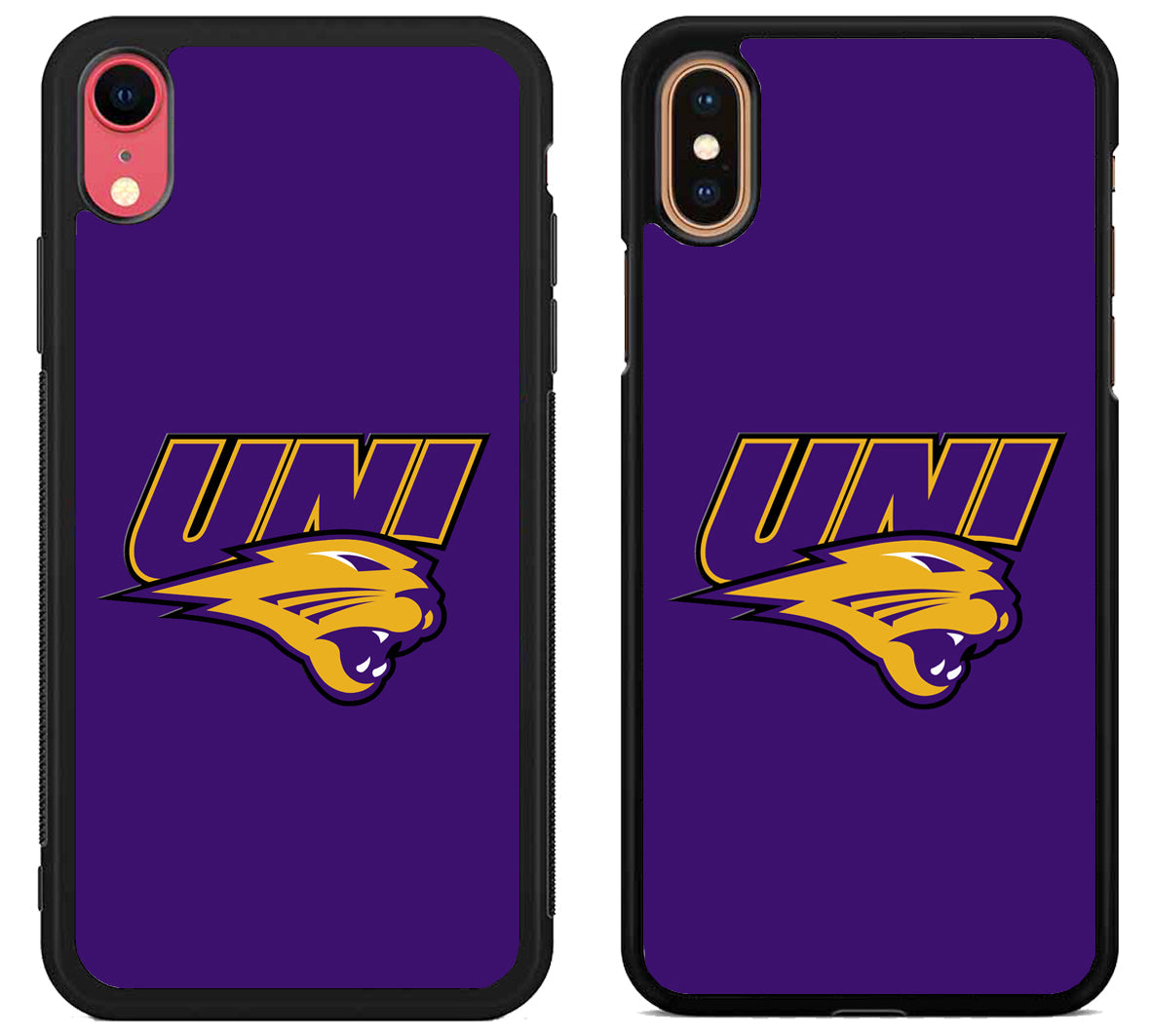 Northern Iowa Panthers Logo iPhone X | Xs | Xr | Xs Max Case