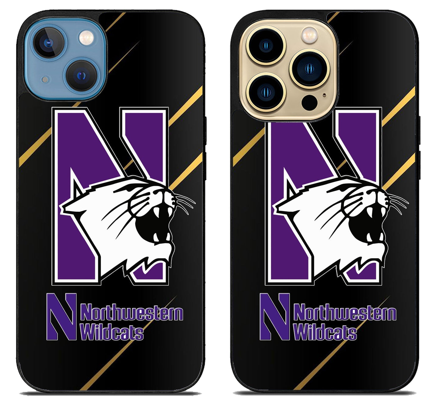 Northwestern Wildcats Cover iPhone 14 | 14 Plus | 14 Pro | 14 Pro Max Case