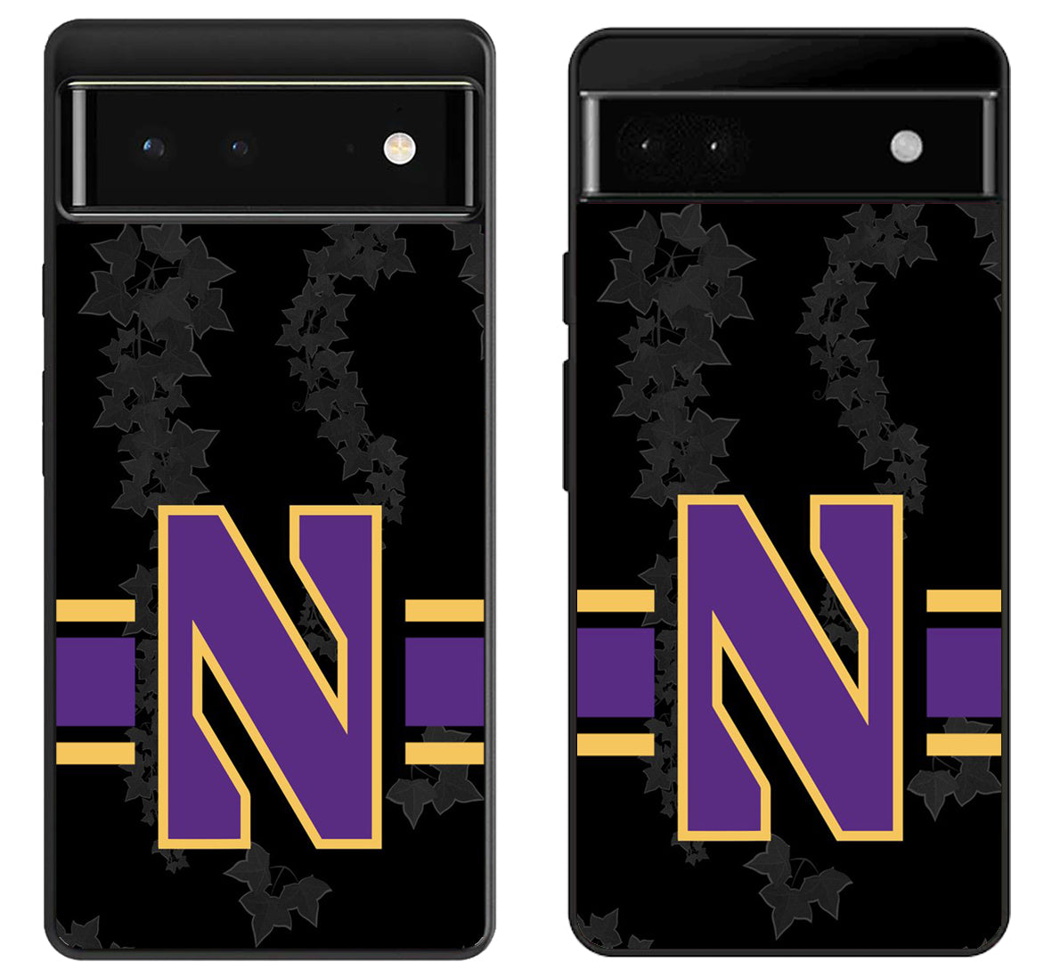 Northwestern Wildcats Stripe Google Pixel 6 | 6A | 6 Pro Case