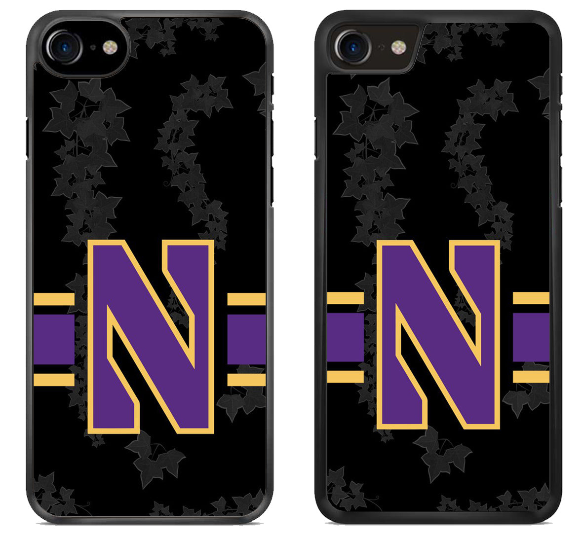 Northwestern Wildcats Stripe iPhone SE 2020 | iPhone SE 2022 Case