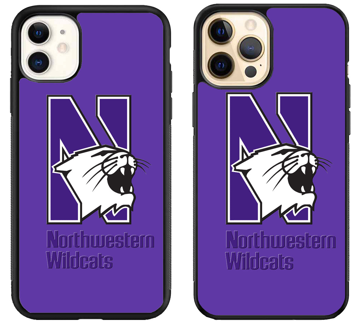 Northwestern Wildcats iPhone 12 | 12 Mini | 12 Pro | 12 Pro Max Case