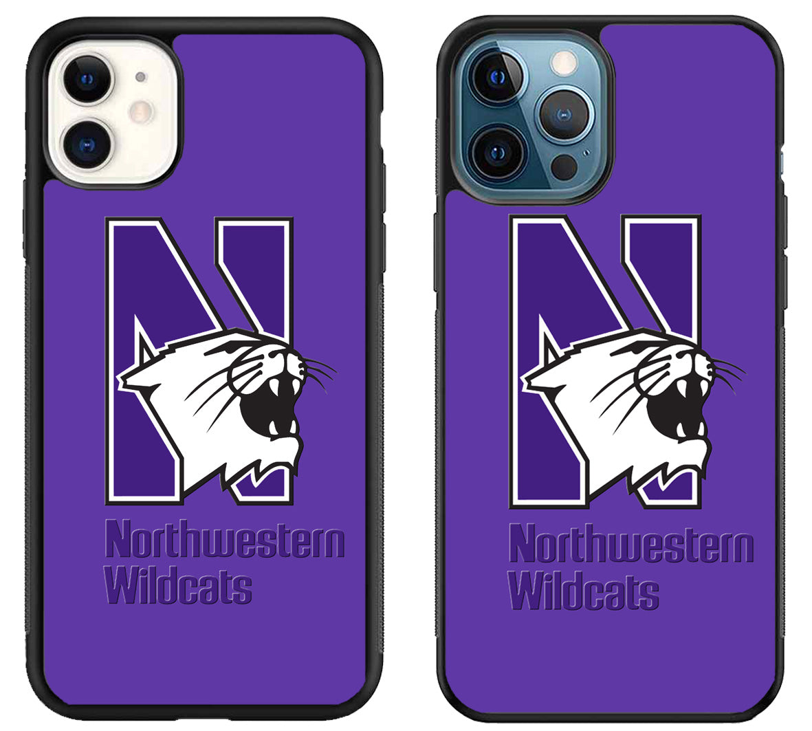 Northwestern Wildcats Logo iPhone 11 | 11 Pro | 11 Pro Max Case