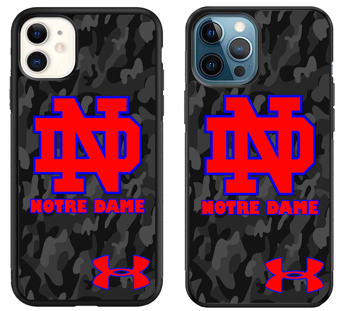 Notre Dame Irish Camo iPhone 11 | 11 Pro | 11 Pro Max Case