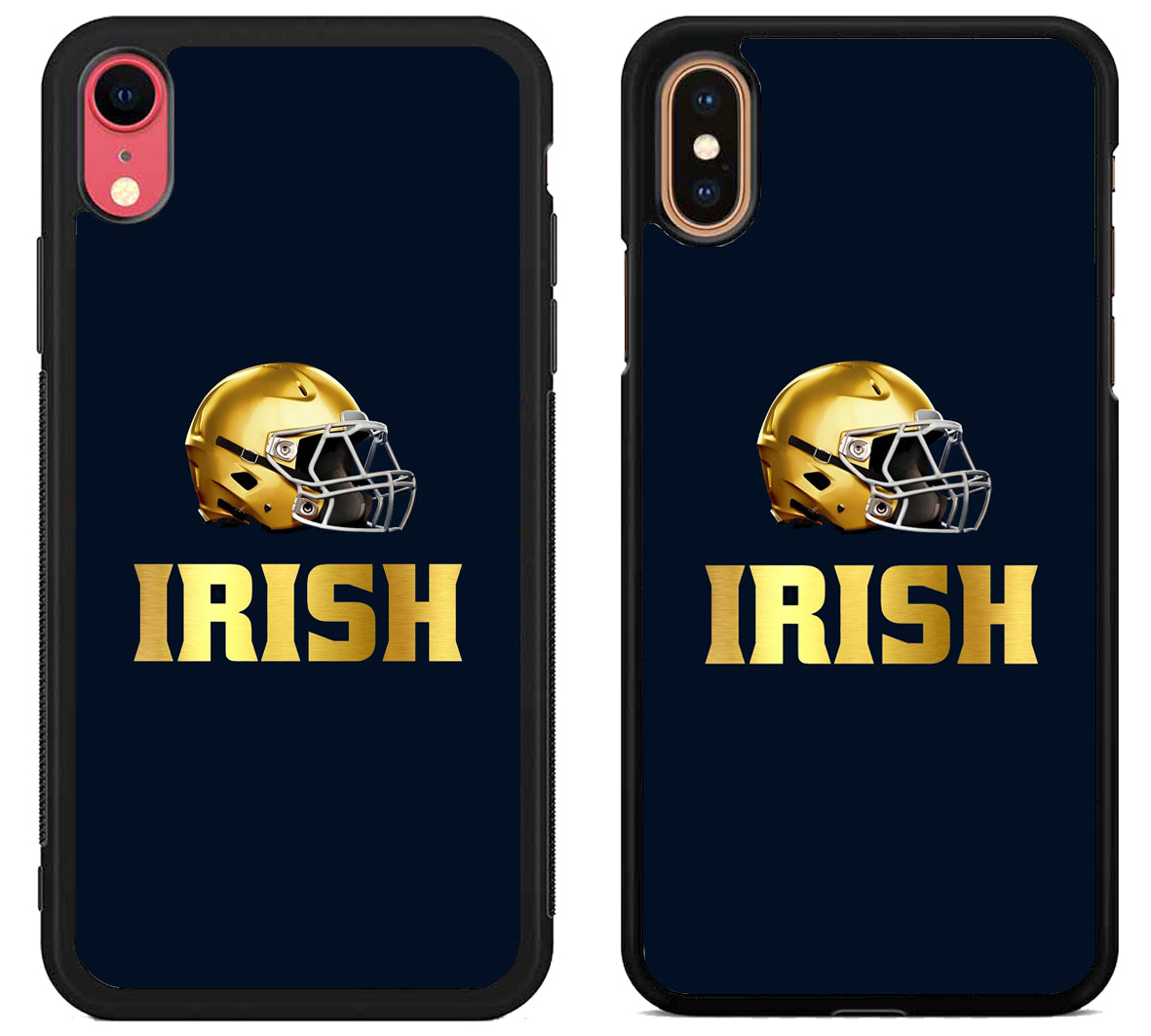 Notre Dame Fighting Irish football iPhone X | Xs | Xr | Xs Max Case
