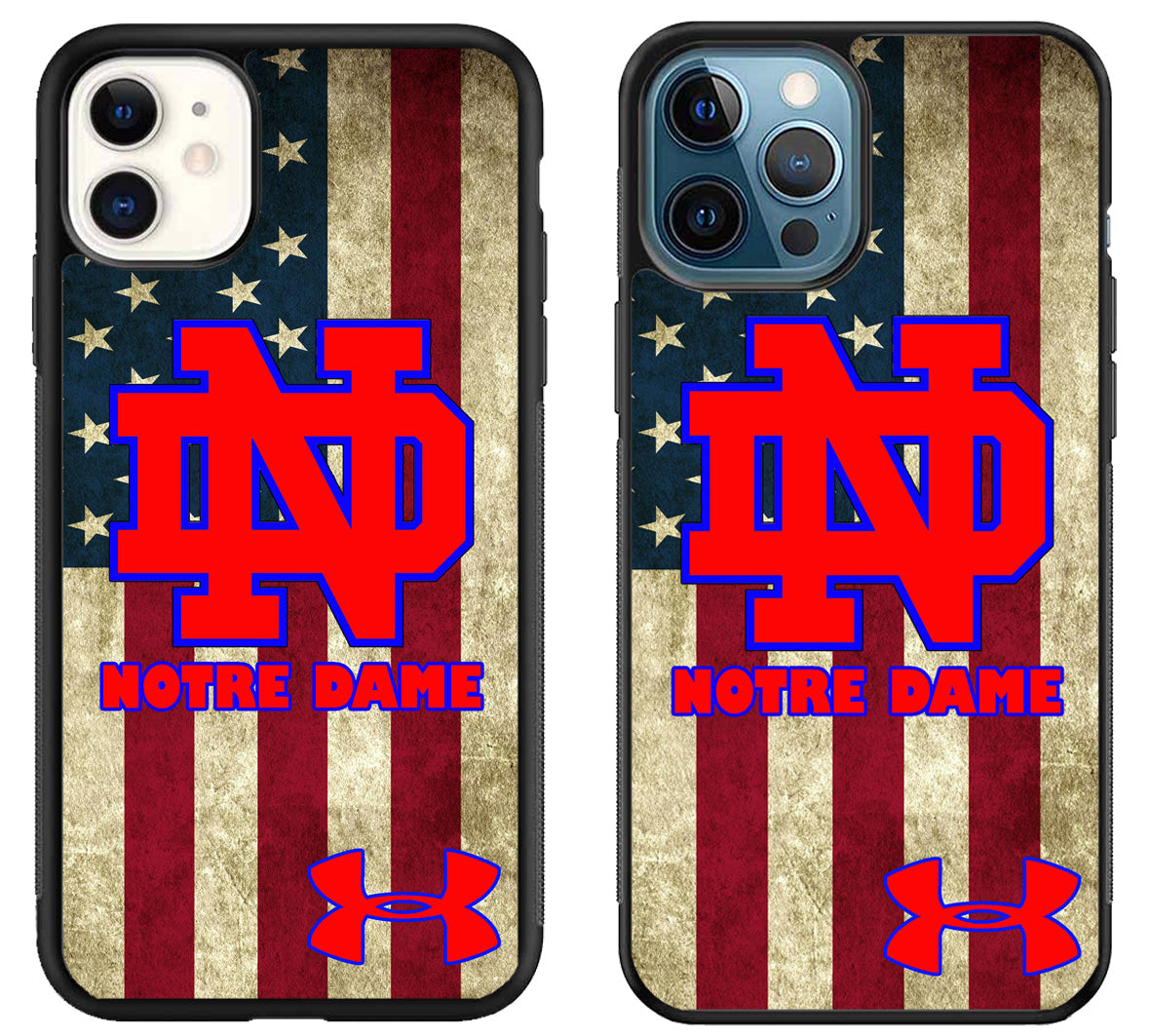 Notre Dame Logo Flag iPhone 11 | 11 Pro | 11 Pro Max Case