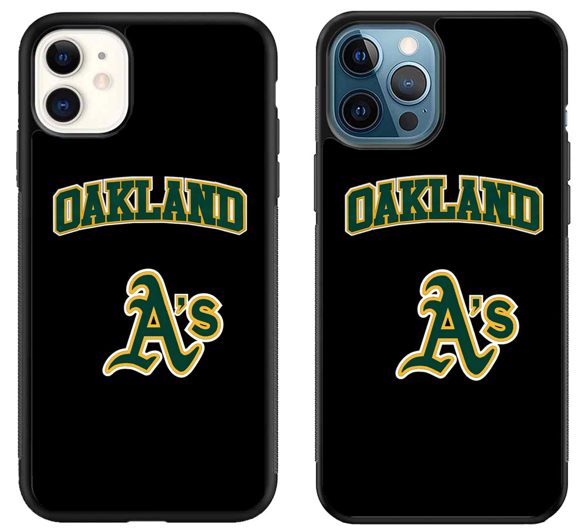 Oakland Athletics Black iPhone 11 | 11 Pro | 11 Pro Max Case