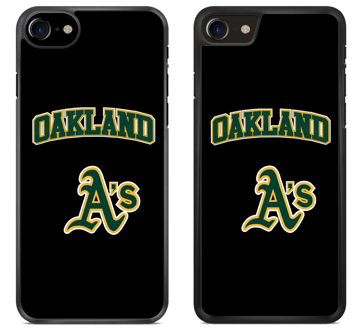 Oakland Athletics Black iPhone SE 2020 | iPhone SE 2022 Case