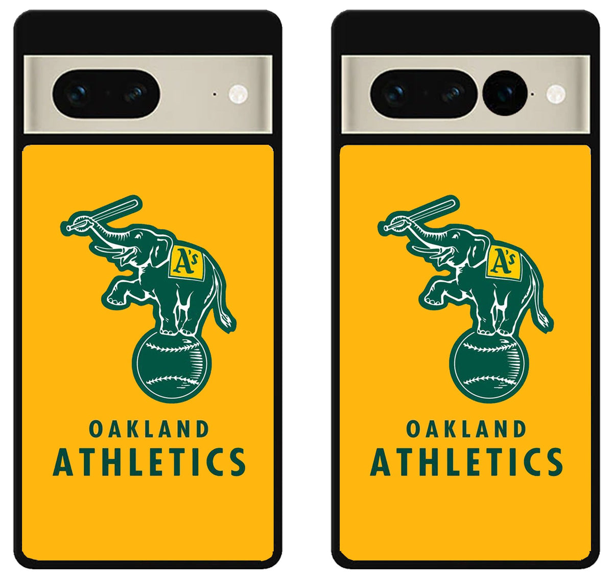 Oakland Athletics Logo Yellow Google Pixel 7 | 7 Pro Case