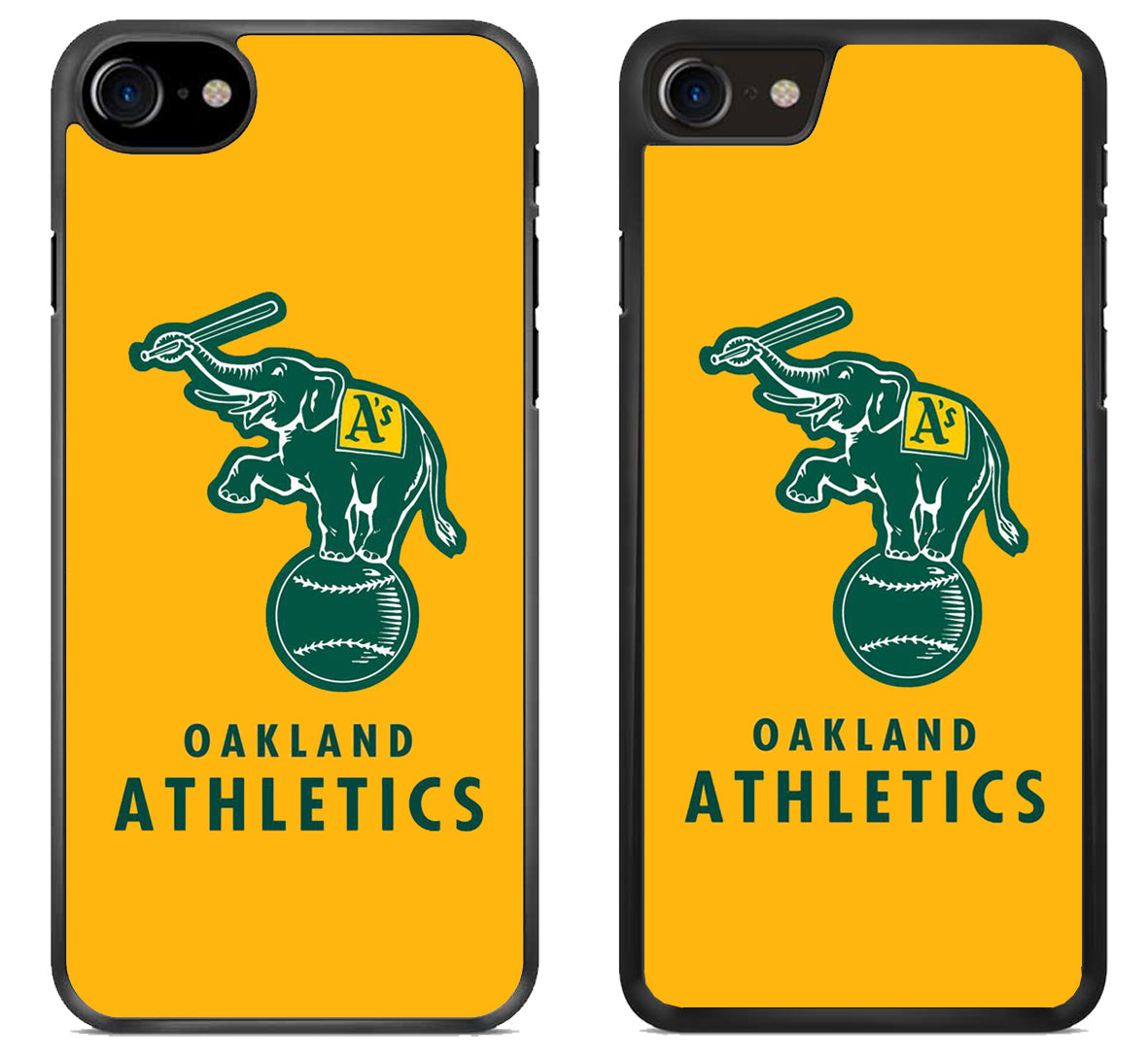 Oakland Athletics Logo Yellow iPhone SE 2020 | iPhone SE 2022 Case