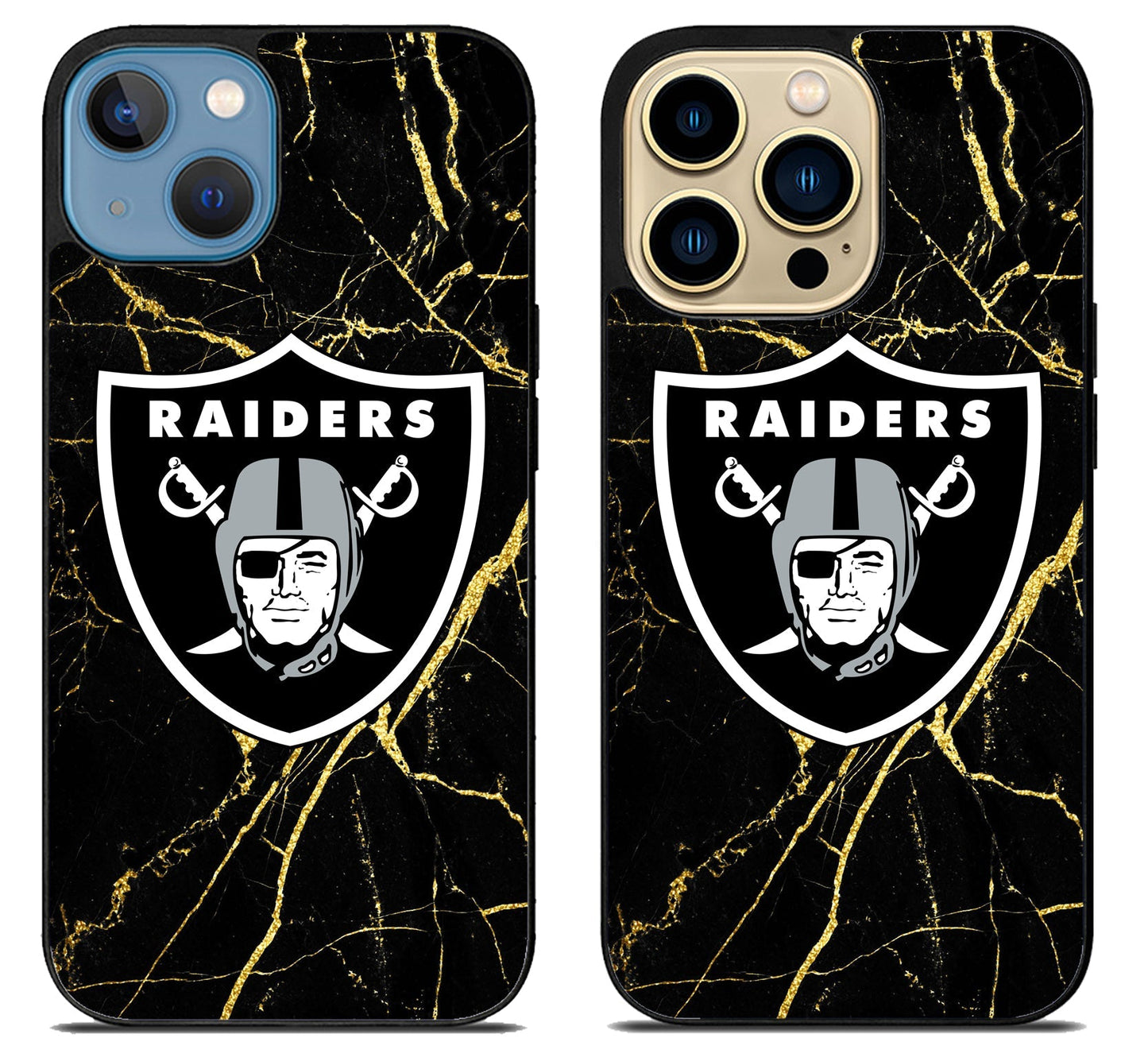 Oakland Raiders Black iPhone 14 | 14 Plus | 14 Pro | 14 Pro Max Case