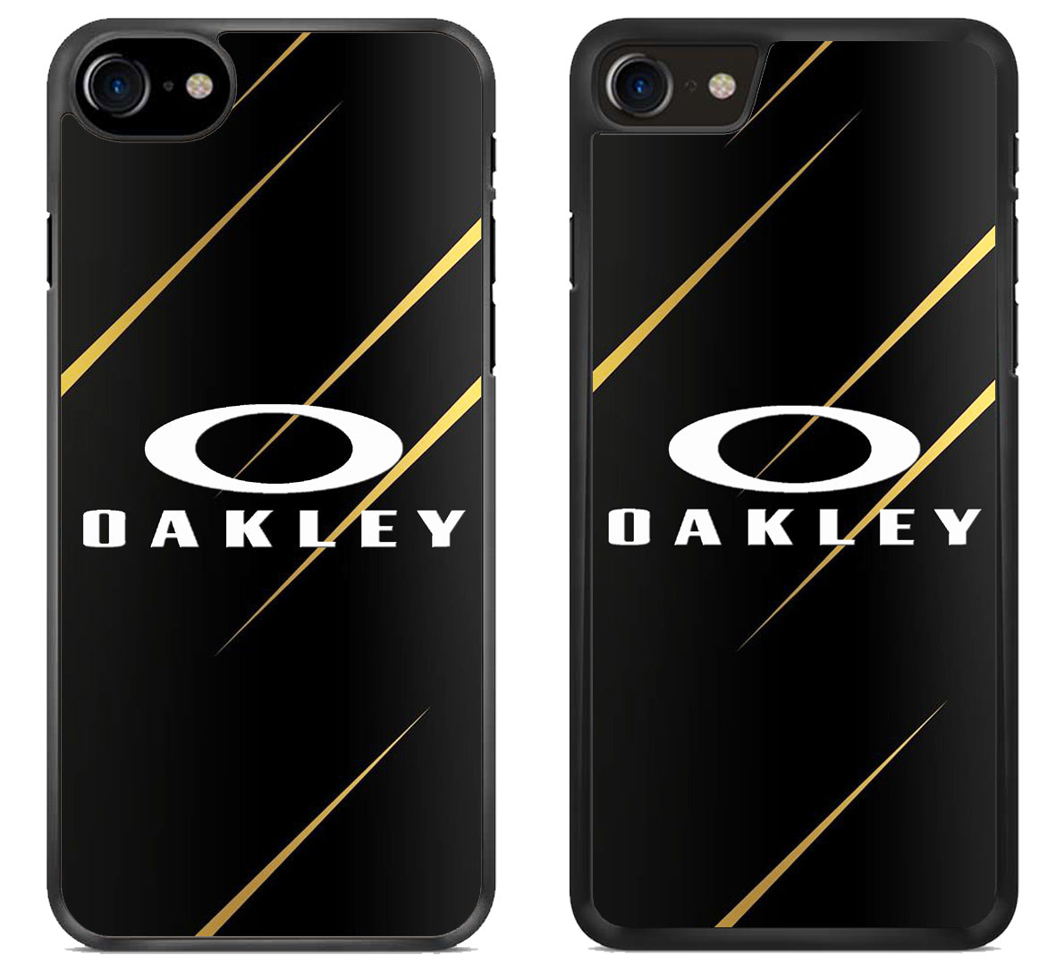 Oakley Black Metallic iPhone SE 2020 | iPhone SE 2022 Case