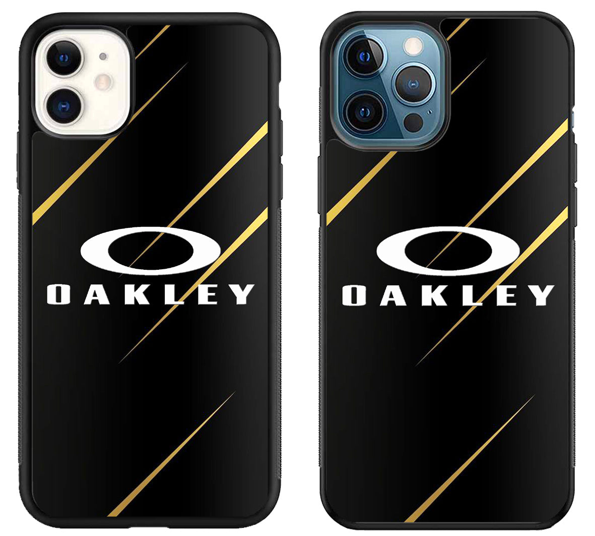 Oakley Black Metallic iPhone 11 | 11 Pro | 11 Pro Max Case