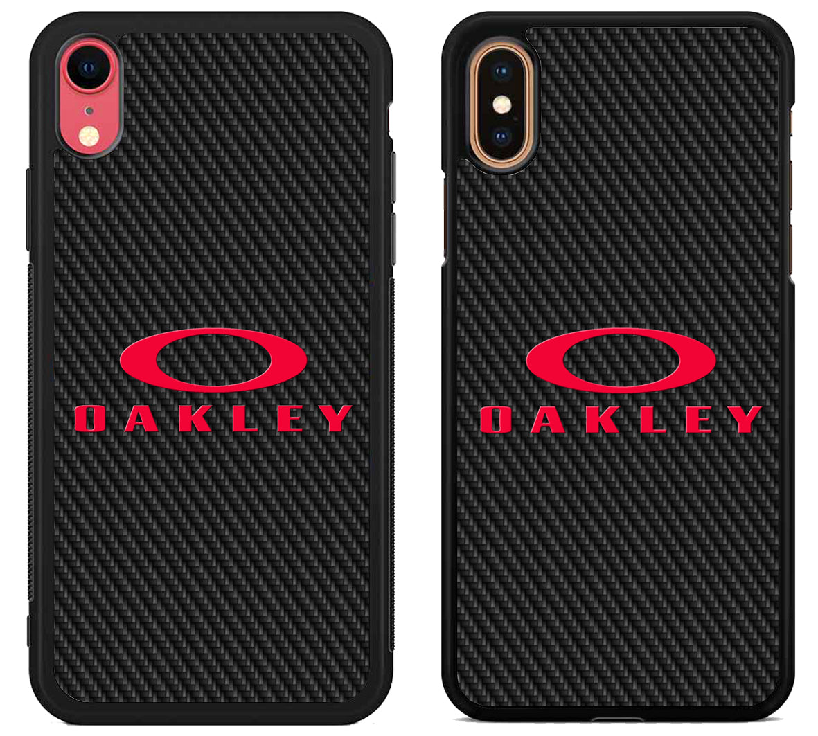 Oakley Logo Carbon iPhone X | Xs | Xr | Xs Max Case
