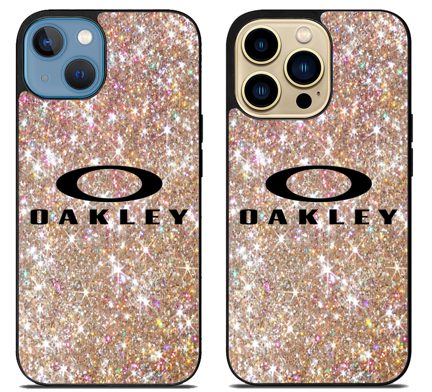 Oakley Logo Sparkly iPhone 14 | 14 Plus | 14 Pro | 14 Pro Max Case