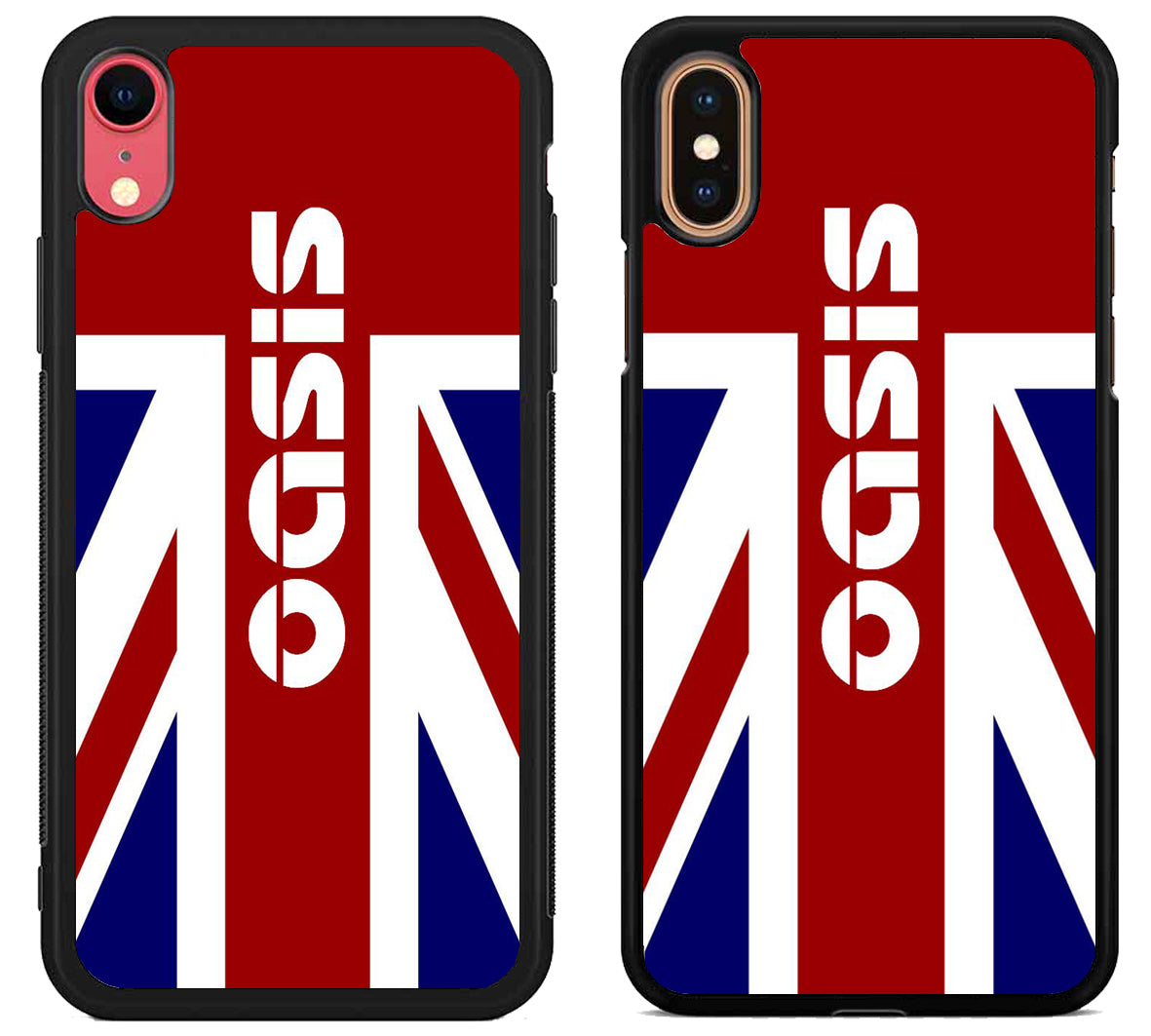 Oasis Logo Color iPhone X | Xs | Xr | Xs Max Case