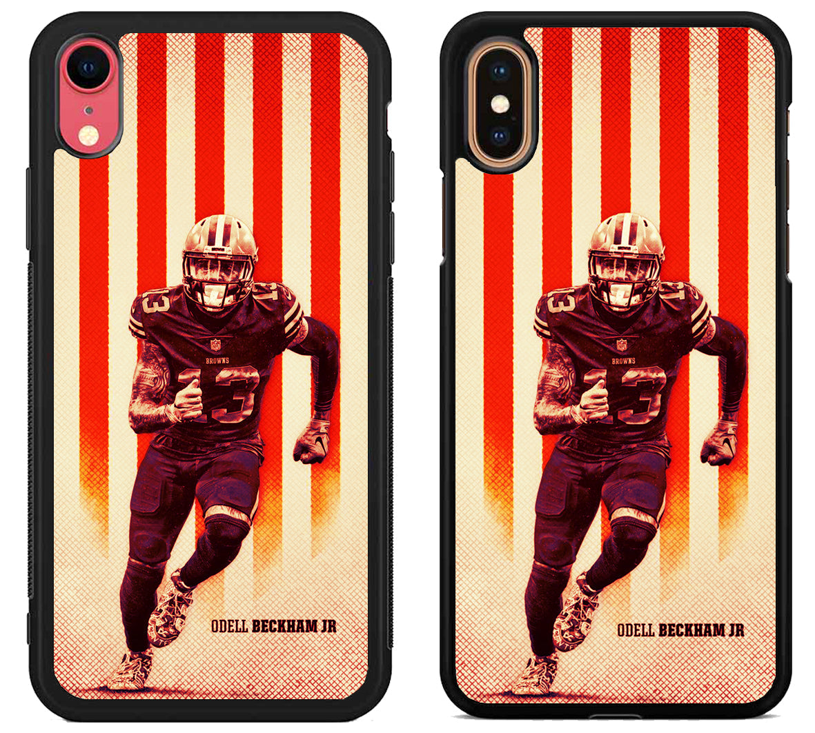 Odell Beckham Jr Cleveland Brown iPhone X | Xs | Xr | Xs Max Case
