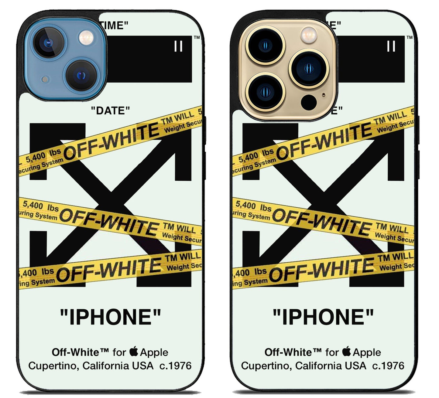 Off White Cover iPhone 14 | 14 Plus | 14 Pro | 14 Pro Max Case