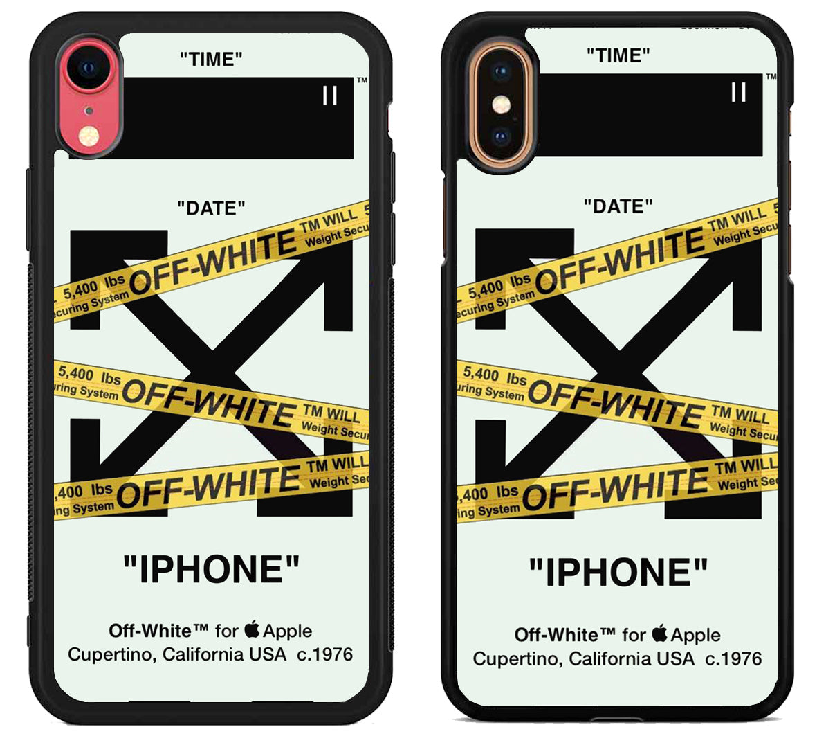 Off White Cover iPhone X | Xs | Xr | Xs Max Case