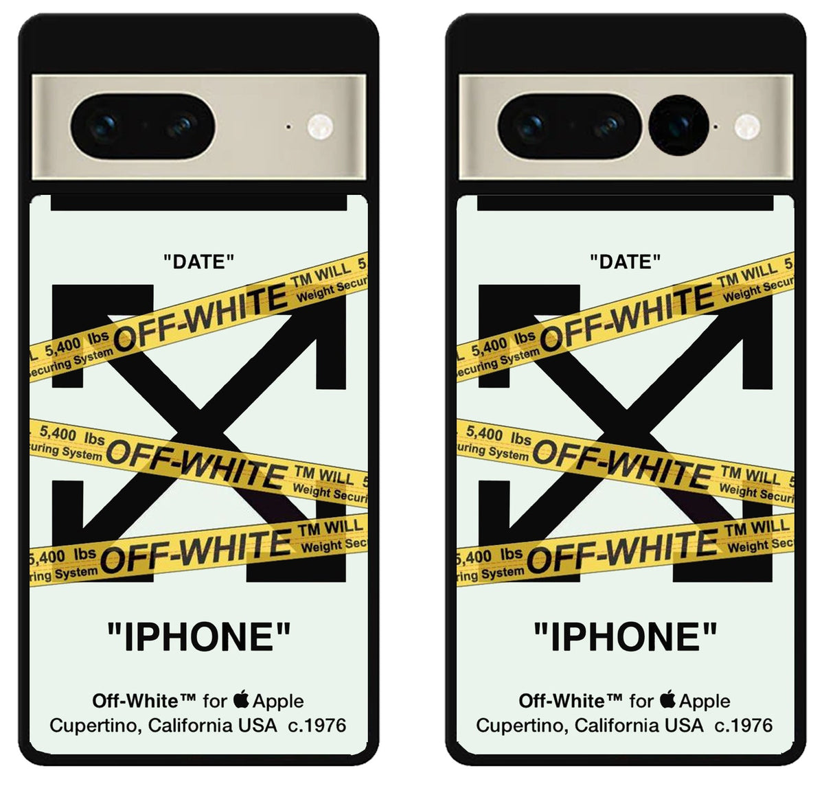 Off White Cover Google Pixel 7 | 7 Pro Case
