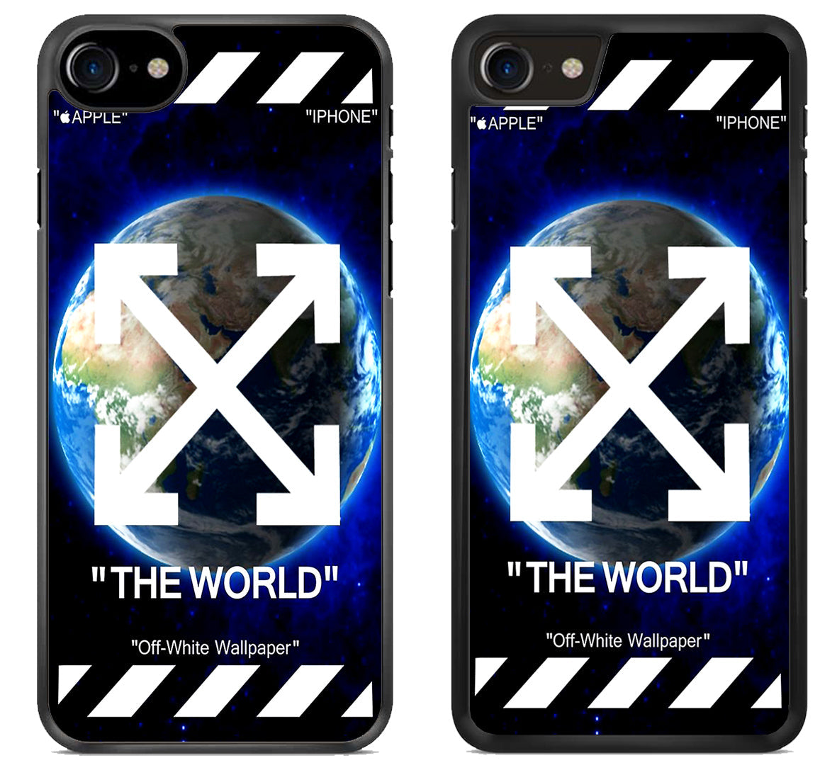 Off White The World iPhone SE 2020 | iPhone SE 2022 Case