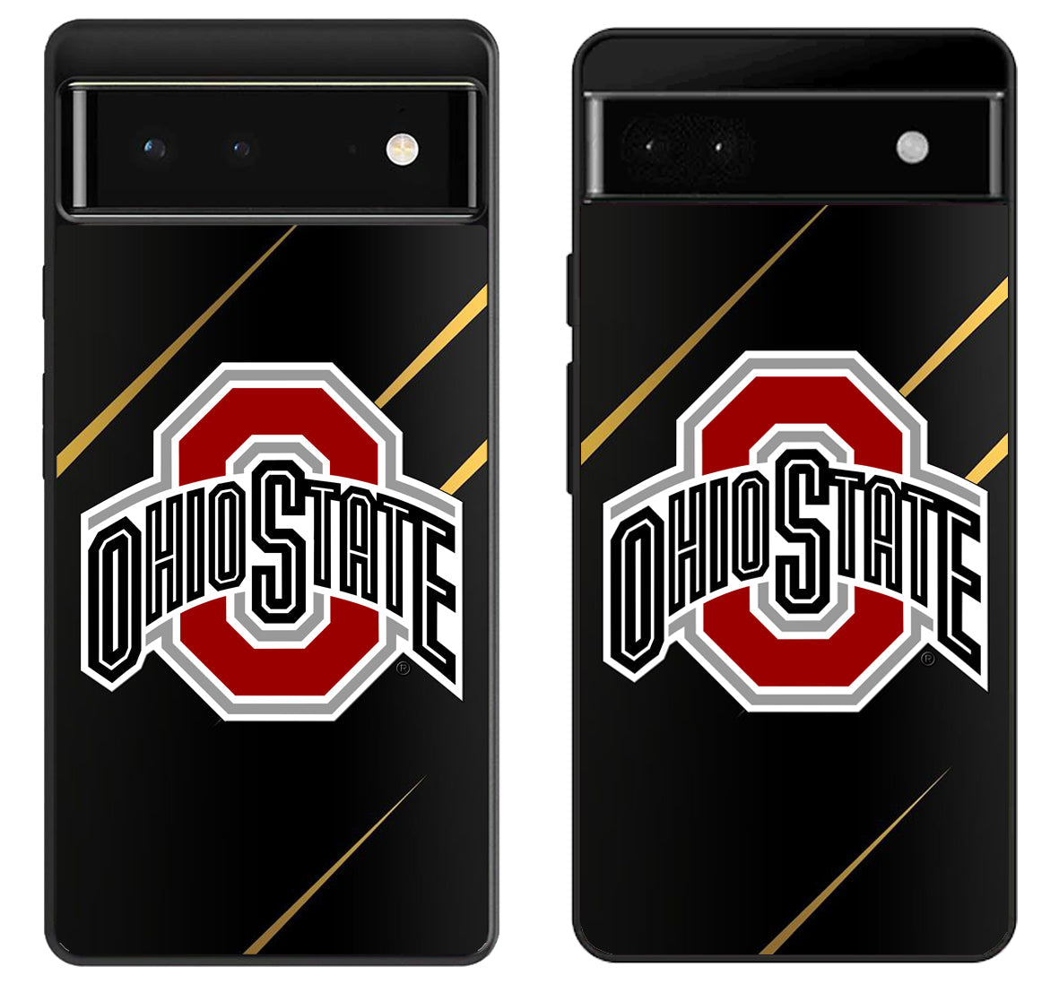 Ohio State Buckeyes Logo Google Pixel 6 | 6A | 6 Pro Case