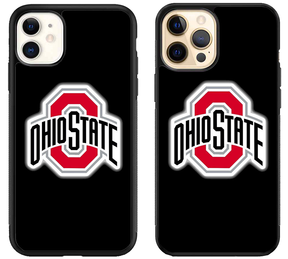 Ohio State Buckeyes Logo iPhone 12 | 12 Mini | 12 Pro | 12 Pro Max Case