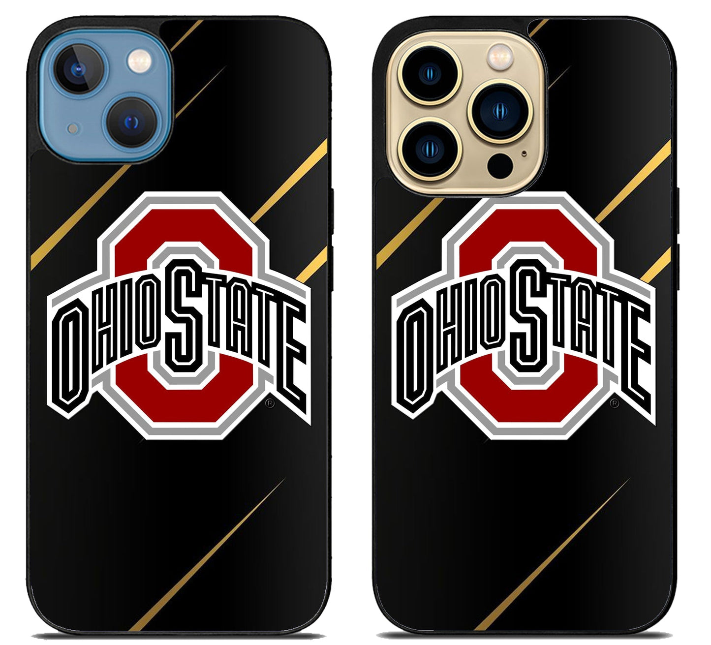 Ohio State Buckeyes Cover iPhone 14 | 14 Plus | 14 Pro | 14 Pro Max Case