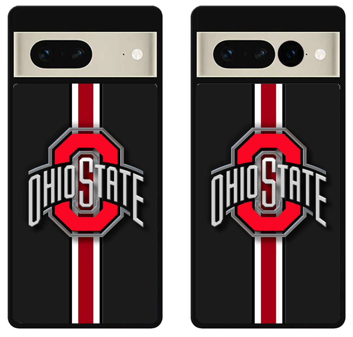 Ohio State Buckeyes Logo Google Pixel 7 | 7 Pro Case