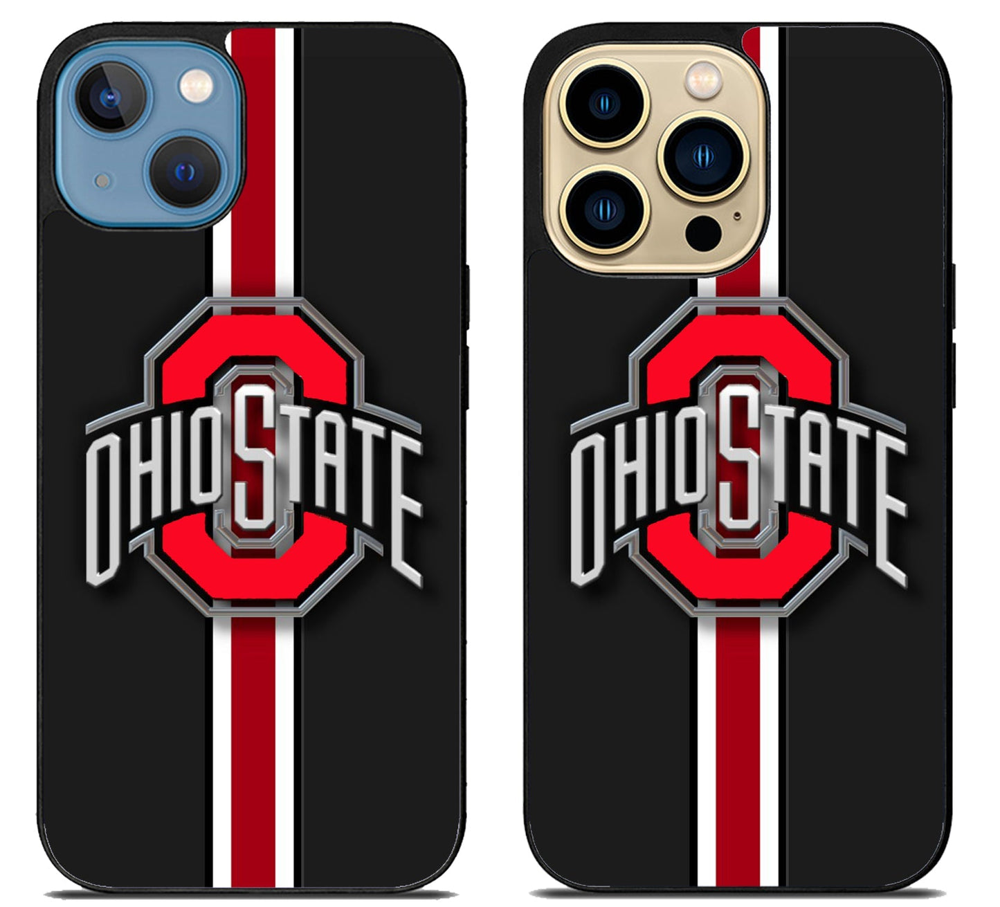 Ohio State Buckeyes Logo iPhone 14 | 14 Plus | 14 Pro | 14 Pro Max Case